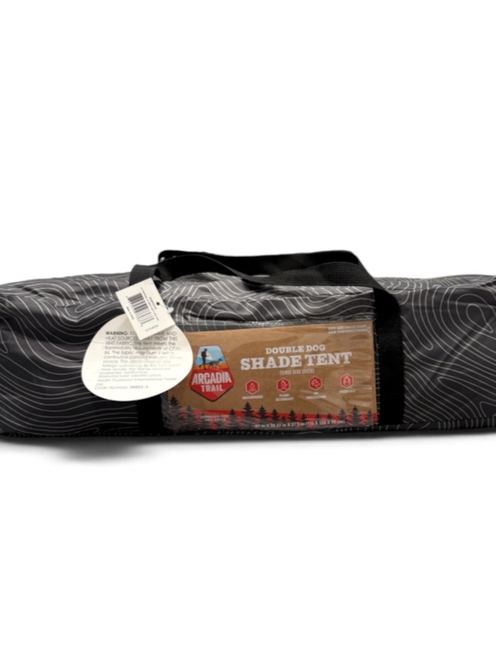 NWT Arcadia Trail Double Dog Shade Tent. Discontinued